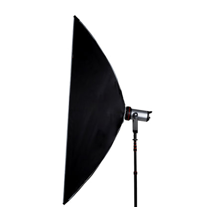 Triopo 20 x 90cm / 30 x 120cm / 60 x 90cm Rectangular Quick Collapsible Bowens Mount Softbox, Strip Box with Beam Grid for Studio Light, Camera Photography & Videography