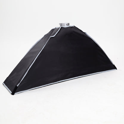 Triopo 20 x 90cm / 30 x 120cm / 60 x 90cm Rectangular Quick Collapsible Bowens Mount Softbox, Strip Box with Beam Grid for Studio Light, Camera Photography & Videography