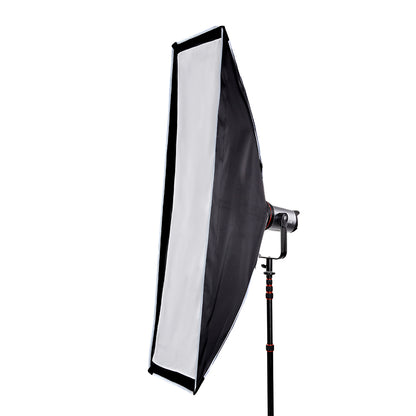 Triopo 20 x 90cm / 30 x 120cm / 60 x 90cm Rectangular Quick Collapsible Bowens Mount Softbox, Strip Box with Beam Grid for Studio Light, Camera Photography & Videography