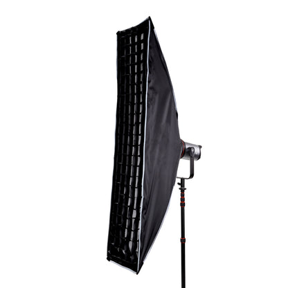 Triopo 20 x 90cm / 30 x 120cm / 60 x 90cm Rectangular Quick Collapsible Bowens Mount Softbox, Strip Box with Beam Grid for Studio Light, Camera Photography & Videography