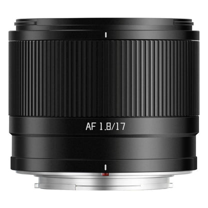 TTArtisan Air AF 17mm F1.8 APS-C Wide-Angle Prime Lens for Sony E & Fujifilm X Mount