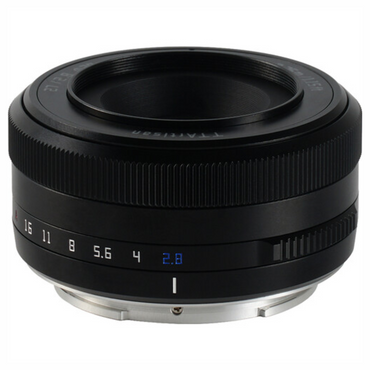 TTArtisan 27mm f/2.8 AF Autofocus APS-C Format Sony E Mount Portrait Pancake Prime Lens with STM Stepping AF Motor, 13.8" Focusing Distance and USB-C Port Firmware Upgrade for Smooth Bokeh, Landscape, Scenic Photography