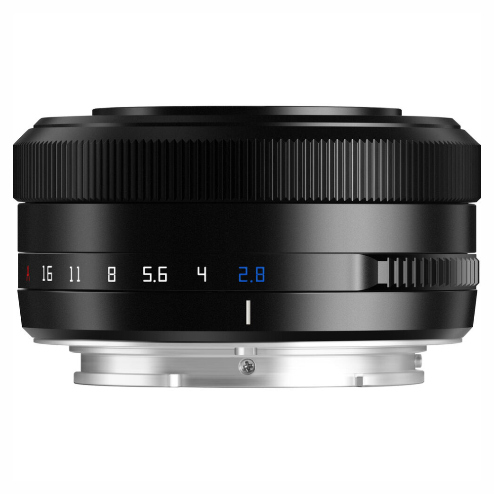 TTArtisan 27mm f/2.8 AF Autofocus APS-C Format Sony E Mount Portrait Pancake Prime Lens with STM Stepping AF Motor, 13.8" Focusing Distance and USB-C Port Firmware Upgrade for Smooth Bokeh, Landscape, Scenic Photography