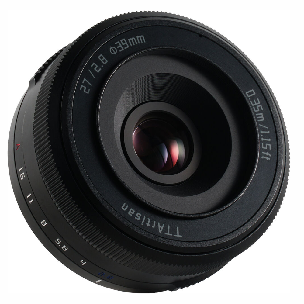 TTArtisan 27mm f/2.8 AF Autofocus APS-C Format Sony E Mount Portrait Pancake Prime Lens with STM Stepping AF Motor, 13.8" Focusing Distance and USB-C Port Firmware Upgrade for Smooth Bokeh, Landscape, Scenic Photography