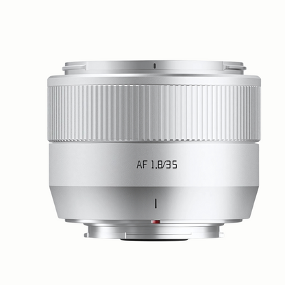 TTArtisan 35mm F/1.8 II STM AF APS-C Format Sony E | Nikon Z | Fujifilm X Mount Portrait Prime Lens Large Aperture Full Metal Body, Autofocus Eye Detection, 2 High Index & 2 ED Glass, 15.7" Focus Distance for Smooth Bokeh Photography