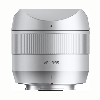 TTArtisan 35mm F/1.8 II STM AF APS-C Format Sony E | Nikon Z | Fujifilm X Mount Portrait Prime Lens Large Aperture Full Metal Body, Autofocus Eye Detection, 2 High Index & 2 ED Glass, 15.7" Focus Distance for Smooth Bokeh Photography