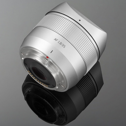 TTArtisan 35mm F/1.8 II STM AF APS-C Format Sony E | Nikon Z | Fujifilm X Mount Portrait Prime Lens Large Aperture Full Metal Body, Autofocus Eye Detection, 2 High Index & 2 ED Glass, 15.7" Focus Distance for Smooth Bokeh Photography