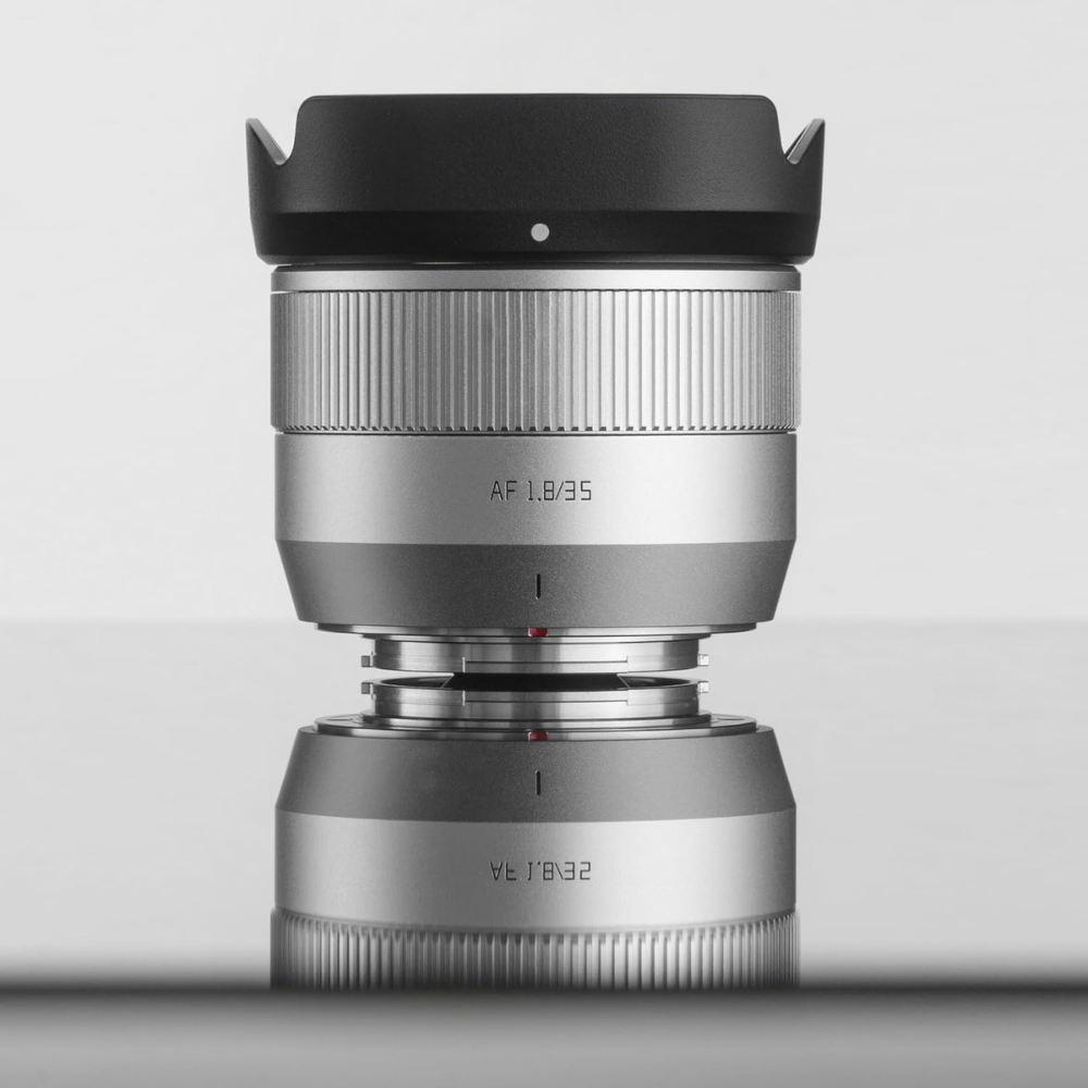 TTArtisan 35mm F/1.8 II STM AF APS-C Format Sony E | Nikon Z | Fujifilm X Mount Portrait Prime Lens Large Aperture Full Metal Body, Autofocus Eye Detection, 2 High Index & 2 ED Glass, 15.7" Focus Distance for Smooth Bokeh Photography