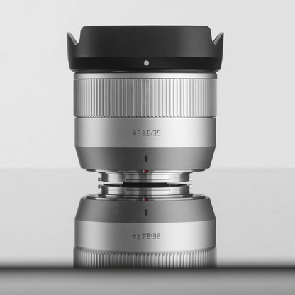 TTArtisan 35mm F/1.8 II STM AF APS-C Format Sony E | Nikon Z | Fujifilm X Mount Portrait Prime Lens Large Aperture Full Metal Body, Autofocus Eye Detection, 2 High Index & 2 ED Glass, 15.7" Focus Distance for Smooth Bokeh Photography