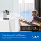 TP-Link Tapo T100 Smart Motion Sensor with 3 Levels, 7 Meters Max Detection Distance, Instant Alerts and Application Notifications for Home Security