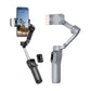 Hohem iSteady X3 Series 3-Axis Travel Smartphone Gimbal Stabilizer with Foldable & Portable Design, Remote Control, Built-In/Detachable Tripod & Magnetic Fill Light, 20.5cm Extendable Pole (XE Version Only) for Vlogging