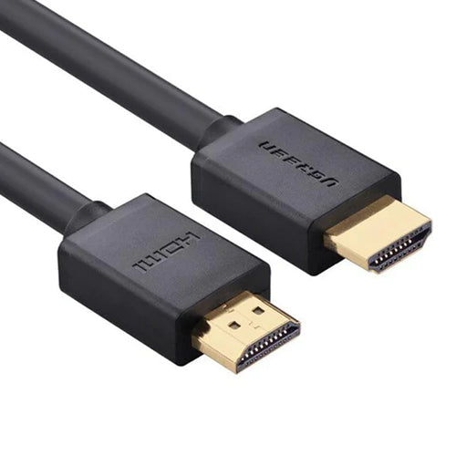 UGREEN 4K UHD HDMI 2.0 Male to Male Cable High Speed 10.2Gbps with Ethernet Gold Plated Connectors, 2-Way Audio Surround for Laptop, TV, PC, Gaming Consoles (Available in 8M, 10M)