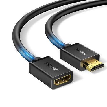 UGREEN 4K UHD HDMI 1.4 Male to Male Cable High Speed 10.2Gbps with Ethernet Gold Plated Connectors, 2-Way Audio Surround for Laptop, TV, PC, Gaming Consoles (5M) | 10146