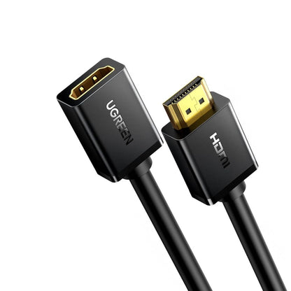 UGREEN 4K UHD HDMI 1.4 Male to Male Cable High Speed 10.2Gbps with Ethernet Gold Plated Connectors, 2-Way Audio Surround for Laptop, TV, PC, Gaming Consoles (5M) | 10146