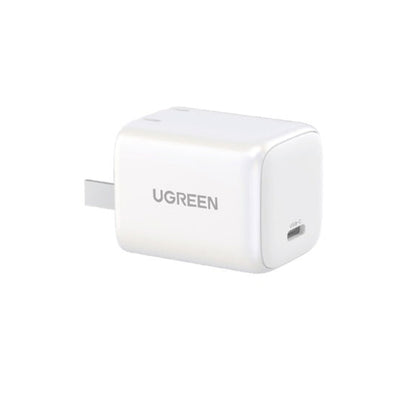 UGREEN Nexode 30W USB C Mini GaN Charger - Fast Charging Wall Adapter for iPhone Pro Max, iPad Air Mini Pro, Huawei, Samsung Galaxy Plus Ultra, Google Pixel, Android Smartphone, Tablet | 15329