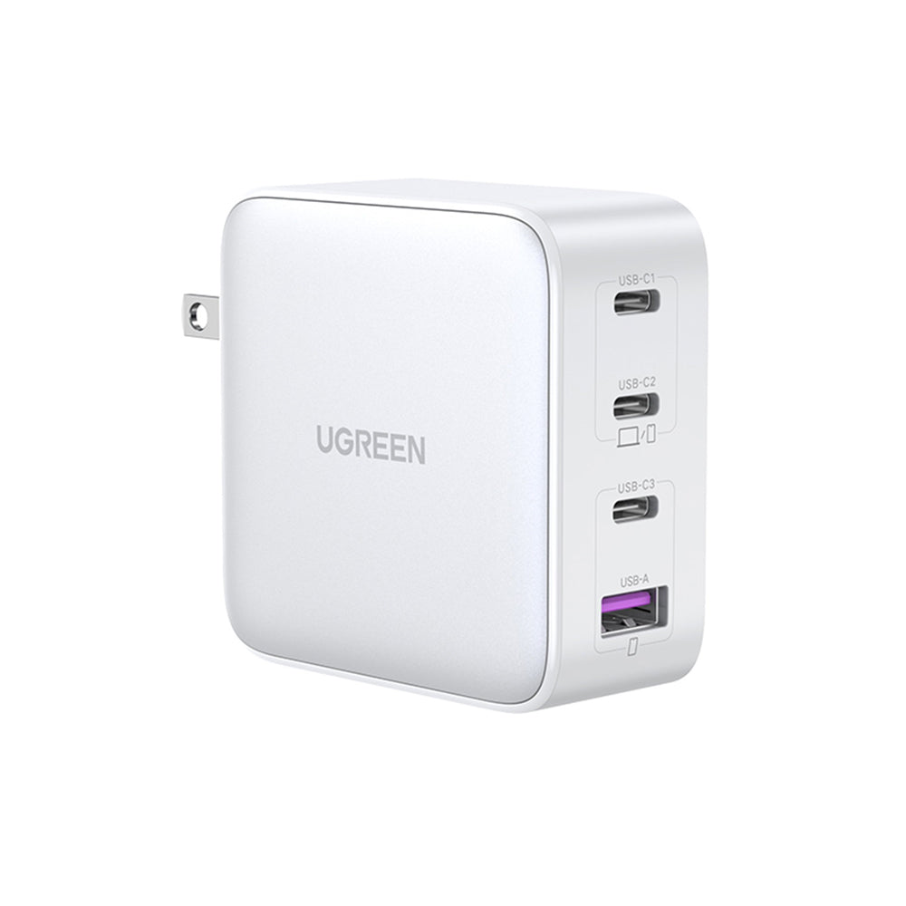 UGREEN Nexode 100W 4-Port USB GaN Fast Charger Wall Power Adapter for iPhone, iPad, MacBook, Samsung Galaxy, Huawei, Oppo, Vivo, Android Phone, Tab, Tablet, Laptop, Camera, etc. | 15336