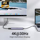 UGREEN Revodok 5-in-1 Multifunctional USB C Hub with 4K UHD HDMI, 100W PD Fast Charger, 2x 480Mbps USB A 2.0, 5Gbps USB A 3.0 for MacBook, iMac, PC, Laptop, etc. - Supports Windows, macOS, Linux | 15495