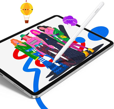 [CLEARANCE] UGREEN Magnetic Wireless Charge Smart Stylus Bluetooth Pen with 11 Hours Operating Time, High Sensitivity, Tilt-Sensing & Palm Rejection for iPad Pro 11" Gen 4/3/2/1, iPad Pro 12.9" Gen 6/5/4/3, iPad Air Gen 4/5, iPad Mini Gen 6