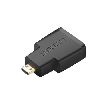 [CLEARANCE] UGREEN 4K 60fps UHD Micro HDMI Male to HDMI 2.0 Female Video Converter Cable Adapter Dongle with Gold Plated Connectors, Pure Copper Conductor for PC, Desktop Computer, Laptop, TV, Display Monitor, Camera, Camcorder, etc. | 20106
