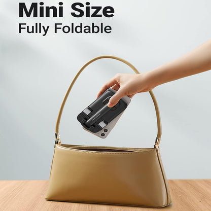 [CLEARANCE] UGREEN Universal Travel-Friendly Foldable and Adjustable Mini Phone Stand, Fit for 4 to 7.2" Devices and with 44mm Lifting Height for Smartphones - White
