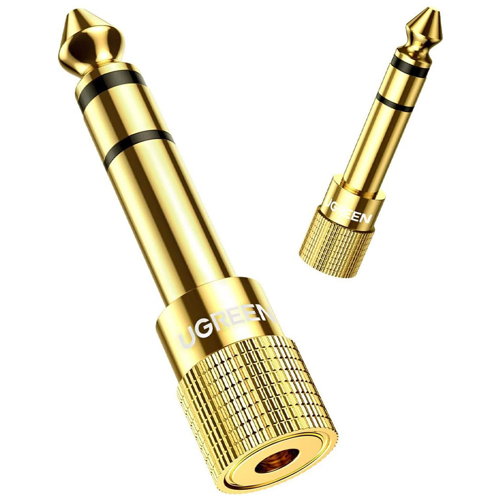 Vention 3.5mm To 6.35mm Audio Cable, Gold-Plated Jack Adapter For Guitar, Speaker, Aux