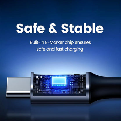 UGREEN PD100W 5A USB-C to USB-C (3m) 90° Angled Fast Charging & Data Sync Type C Charger Cable for iPhone 16/15 Pro Max, MacBook Pro/Air, iPad Pro/Mini, SAMSUNG Galaxy S24 S23 Ultra - Smartphones, Tablets & Laptops | US334