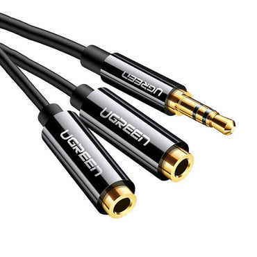 UGREEN 3.5mm Jack  AUX Stereo Audio Splitter Cable for Headphones, Speaker, Microphone, etc. | 20816
