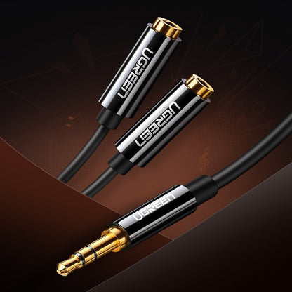 UGREEN 3.5mm Jack  AUX Stereo Audio Splitter Cable for Headphones, Speaker, Microphone, etc. | 20816