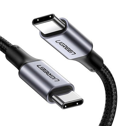 UGREEN Nexode 30W USB Mini GaN Charger with 60W USB C Fast Charging Cable (1 Meter) for Samsung Galaxy, Huawei, Oppo, Vivo, Tab, Tablet, Android Phone, Camera, etc. | 25256