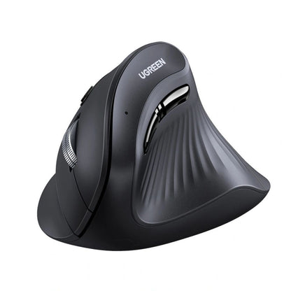 UGREEN Wireless Vertical Ergonomic Mouse Bluetooth 5.0 & 2.4GHz Silent 4000 DPI Multi-Device | MU008
