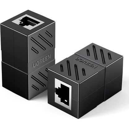 UGREEN Cat7 Shielded RJ45 Female to Female Ethernet Network Cable Coupler Extender Adapter | 20390