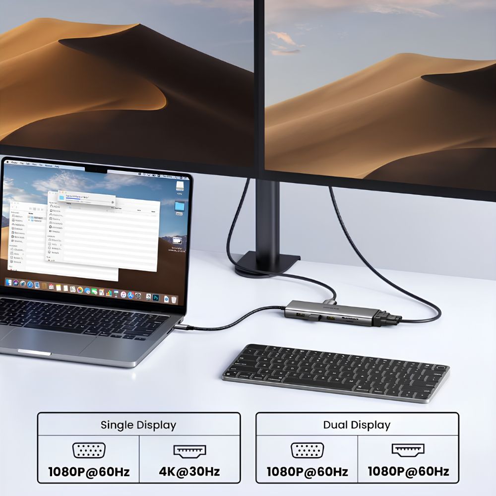 UGREEN Revodok 11-in-1 USB-C Docking Station | CM639 (45520)