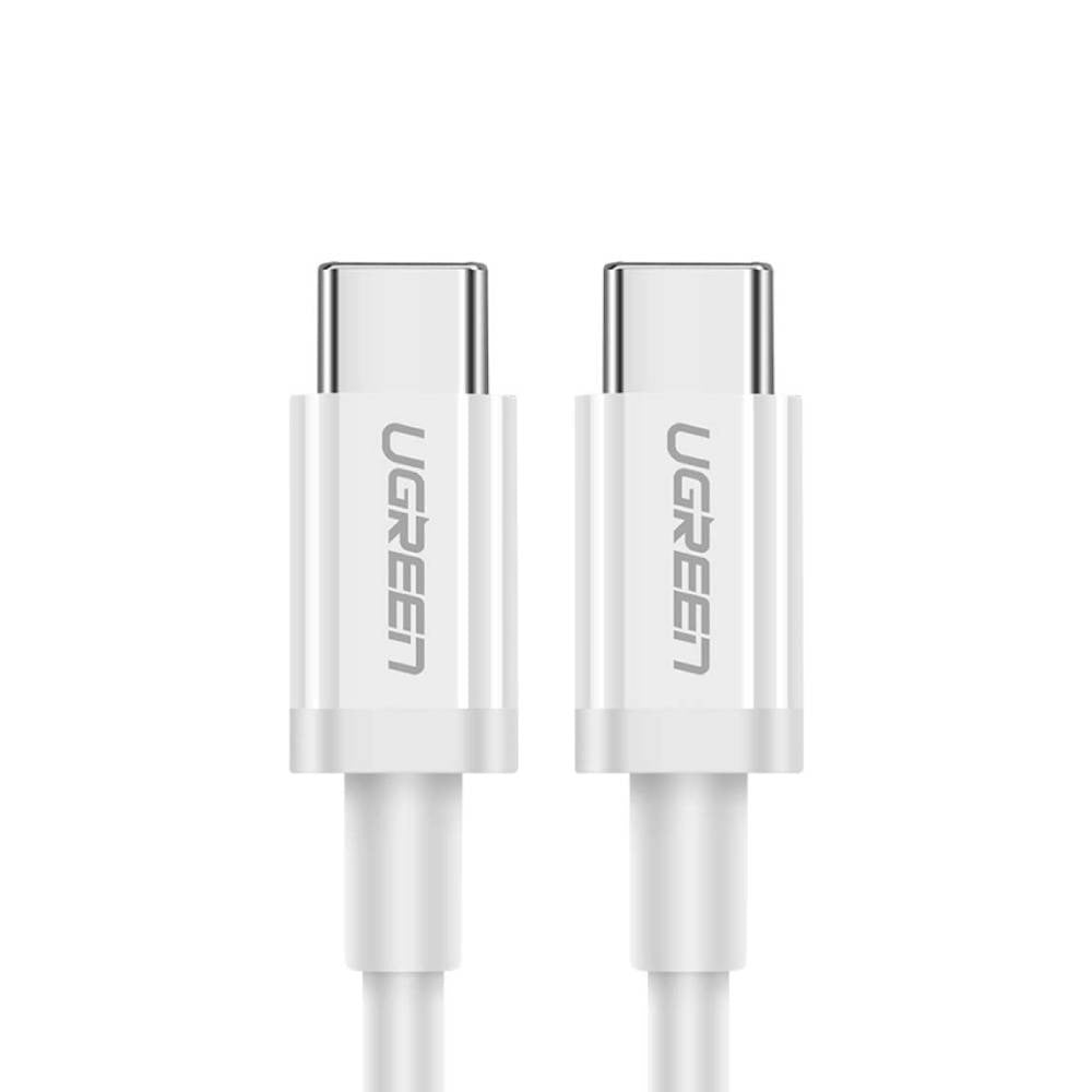 UGREEN 1.5 Meters USB-C Quick Charge 4.0 Fast Charging PD Power Delivery Cable for Mobile Phones, Tablets, Notebooks, and Laptop Type-C