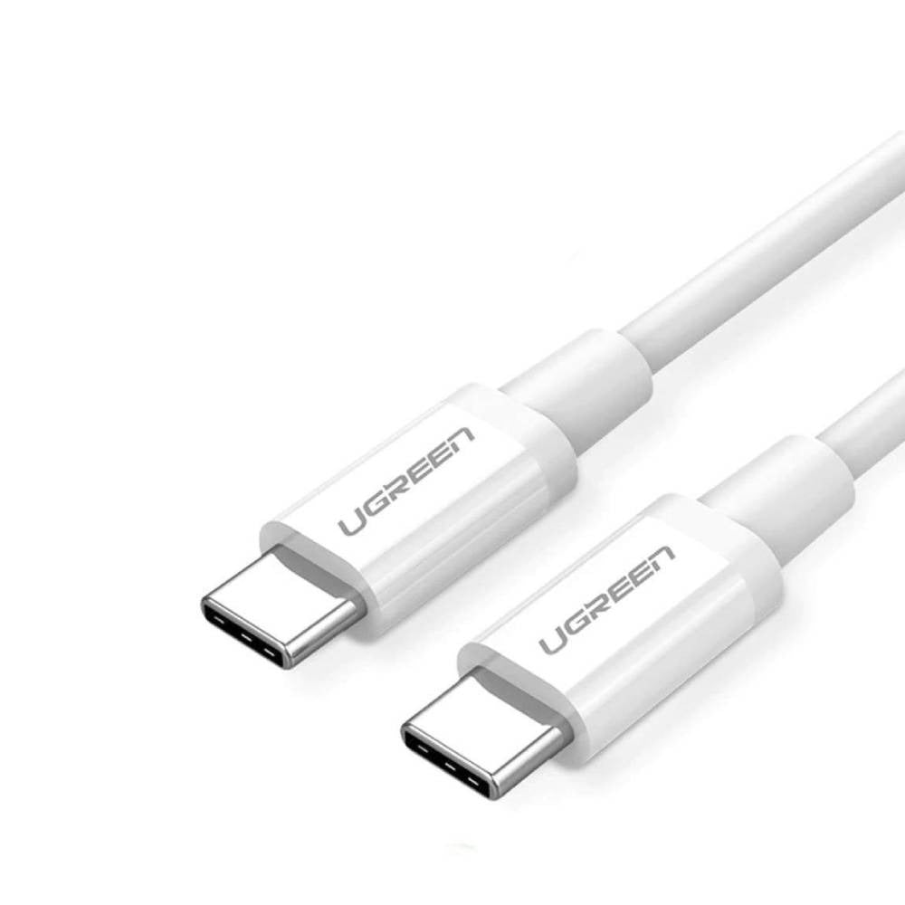 UGREEN 1.5 Meters USB-C Quick Charge 4.0 Fast Charging PD Power Delivery Cable for Mobile Phones, Tablets, Notebooks, and Laptop Type-C