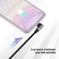 [CLEARANCE] UGREEN 12W 2.4A 1 Meter USB A 2.0 to Angled Lightning Nylon Braided Charging Data Cable Charger with 480Mbps Transfer Rate for iPhone, iPad, iPod | 60521