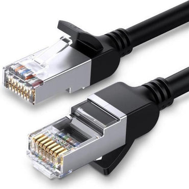 [CLEARANCE] UGREEN Cat6 24AWG U/UTP RJ45 Ethernet Network Cable (15 Meters) with 1000Mbps Transmission Speed, Pure Copper Core, Gold-Plate Contacts for PC, Laptop, TV, Router, Modem, Repeater, Switch, etc. | 60818