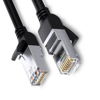 [CLEARANCE] UGREEN Cat6 24AWG U/UTP RJ45 Ethernet Network Cable (15 Meters) with 1000Mbps Transmission Speed, Pure Copper Core, Gold-Plate Contacts for PC, Laptop, TV, Router, Modem, Repeater, Switch, etc. | 60818