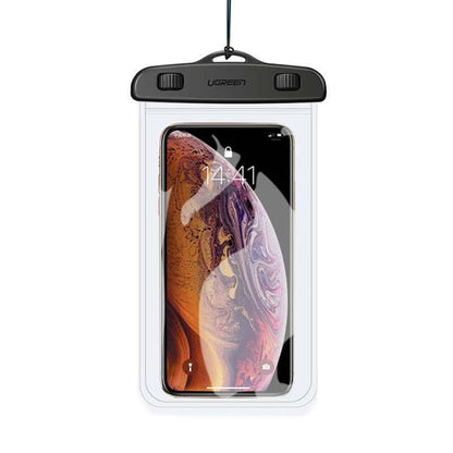 [CLEARANCE] UGREEN Waterproof Phone Dry Pouch Case for iPhone Plus Pro Max, Android Smartphone, Samsung Galaxy Plus Ultra, Huawei, Xiaomi - Mobile Phone Accessories | 60959