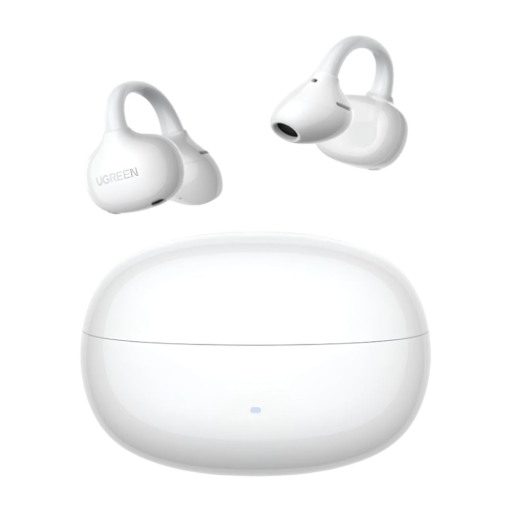 UGREEN ClipBuds Pro Open-Ear Bluetooth Earbuds w/ Hybrid ANC BT 6.0 IPX5 ENC | WS218