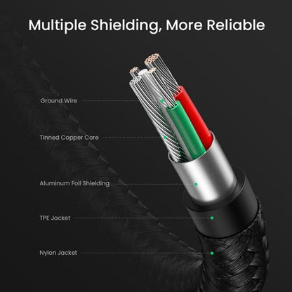 [CLEARANCE] UGREEN U-Bend Angled USB Type C to USB A Data Quick Charging Cable Charger (1- Meter) for Smartphone, Tablet, Camera, Samsung Galaxy Plus Ultra, Huawei, Xiaomi, etc. | 70313