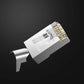 UGREEN 10pcs Cat6A 8P8C 10Gbps Gigabit Shielded RJ45 Head Modular Network Connector Plug for Ethernet Cable with Gold Plated Pure Copper Pin | 70316