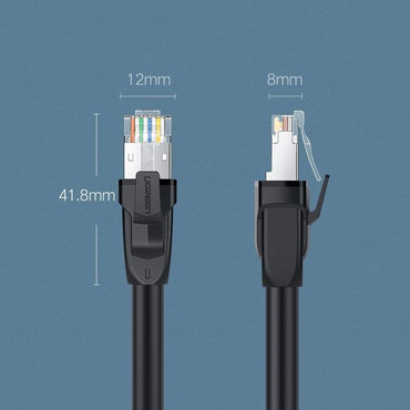 [CLEARANCE] UGREEN 2-Meters 25Gbps Cat8 S/FTP Pure Copper RJ45 Ethernet Network Cable for MacBook, iMac, PC, Laptop, Router, Modem, Smart TV, PS5/PS4/PS3, Xbox One/360, etc | 70329