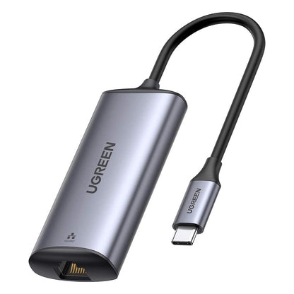 UGREEN RJ45 to USB C 2.5G Gigabit Ethernet Network Cable Adapter with 2500Mbps High-Speed Transmission Rate for PC, Notebook Computer, Laptop, MacBook, iMac, iPad Pro, etc. - Support Windows, macOS, iOS | 70446