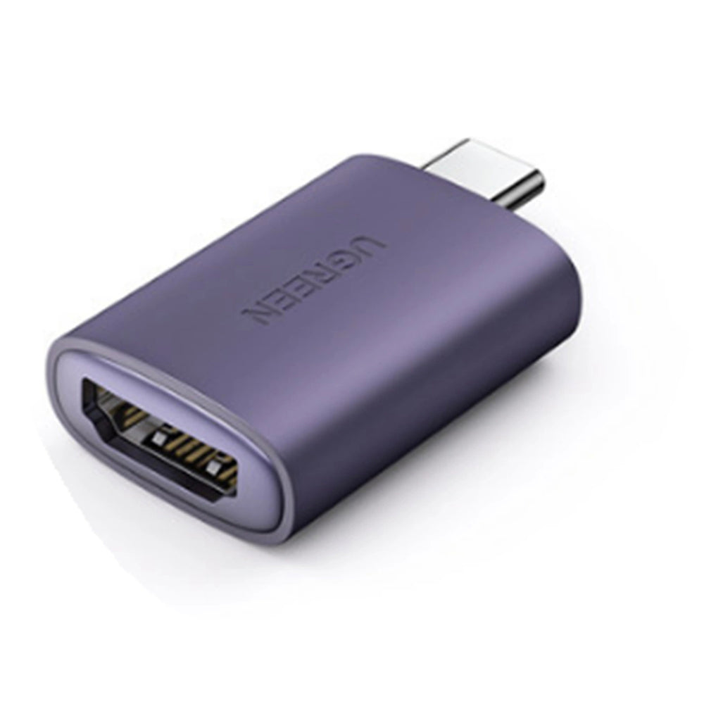 UGREEN 4K Ultra-HD USB Type C Male to HDMI 2.0 Female Display Converter Adapter for MacBook, iMac, iPad, PC, Laptop, Desktop Computer, Tablet, Phone - Supports Windows, MacOS, Linux, Chrome OS, iOS, Android | 70450