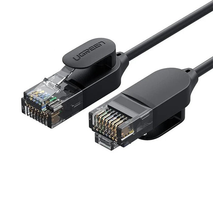 UGREEN CAT 6A UTP Ultra Thin Ethernet Cable OD2.8 RJ45 500MHz Gold-Plated Cord for Laptop, Desktop, Router, (10M) | 70656