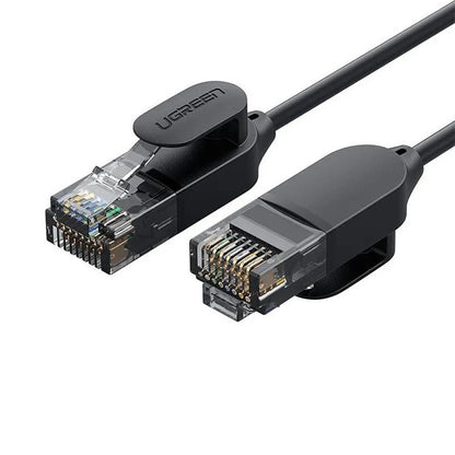UGREEN CAT 6A UTP Ultra Thin Ethernet Cable OD2.8 RJ45 500MHz Gold-Plated Cord for Laptop, Desktop, Router, (10M) | 70656