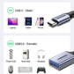 UGREEN USB 3.0 to USB C OTG Adapter with 5Gbps Transmission Rate for MacBook, iMac, Laptop, Mobile Phone, PC, Desktop Computer, etc. - Supports Windows, MacOS, Linux, Chrome OS, Android, iOS | 70889