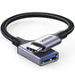 UGREEN USB 3.0 to USB C OTG Adapter with 5Gbps Transmission Rate for MacBook, iMac, Laptop, Mobile Phone, PC, Desktop Computer, etc. - Supports Windows, MacOS, Linux, Chrome OS, Android, iOS | 70889