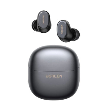 UGREEN Dots In-Ear Bluetooth Earbuds with ENC IPX5 Water Resistant Bluetooth 6.0 - Black, White | WS220