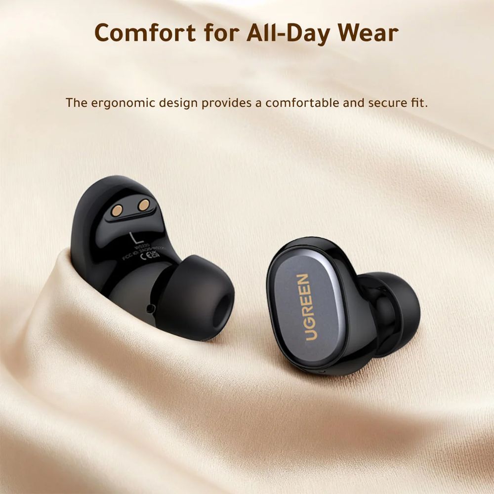 UGREEN Dots In-Ear Bluetooth Earbuds with ENC IPX5 Water Resistant Bluetooth 6.0 | WS220